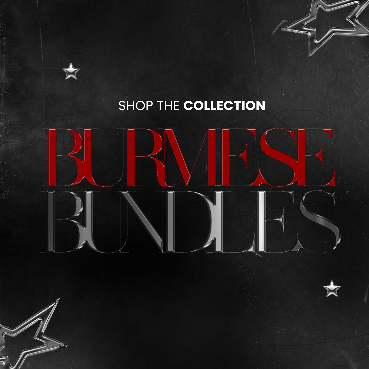 BURMESE BUNDLE DEAL