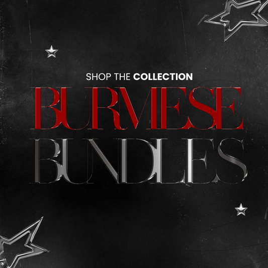 Burmese Curly Bundle Deal